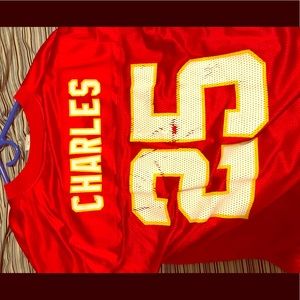 Jamaal Charles Kansas City Chiefs Jersey